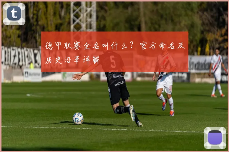 德甲联赛全名叫什么？官方命名及历史沿革详解